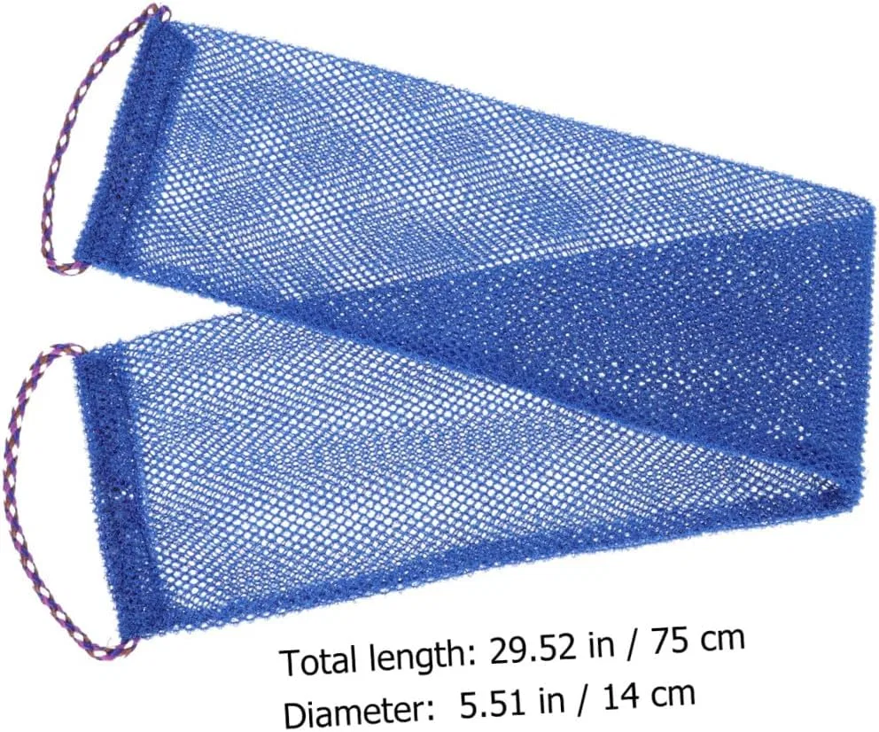 Набор для пилинга тела из 3 шт, Vaguelly, 75x14 см, мультиколор — фото 2