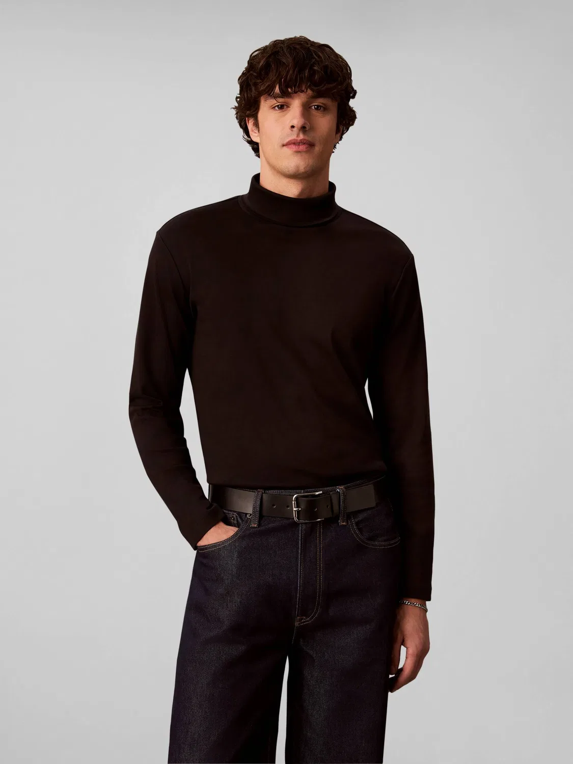Водолазка Calvin Klein, черный