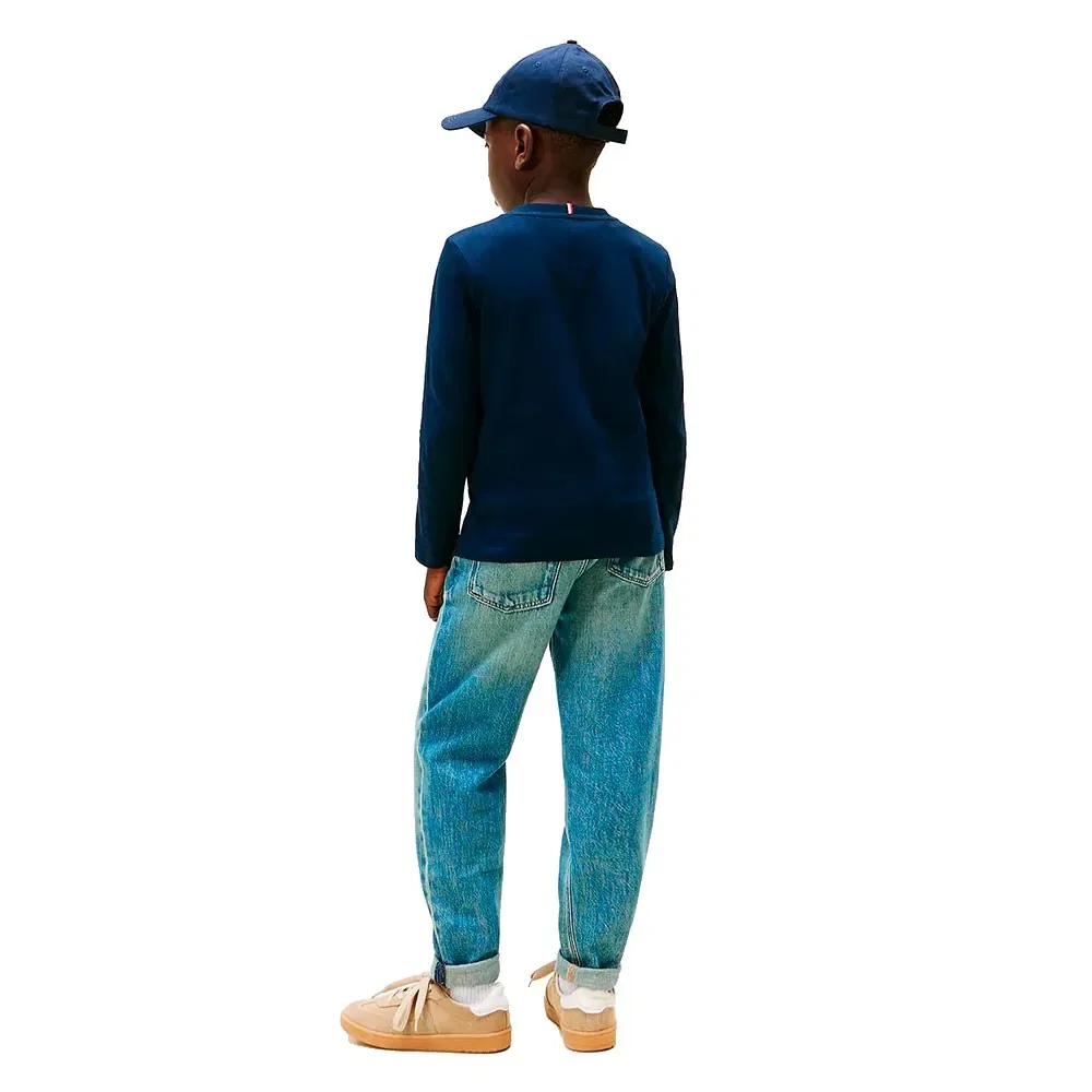 Футболка с длинным рукавом Mini Corp Tommy Hilfiger, синий — фото 2