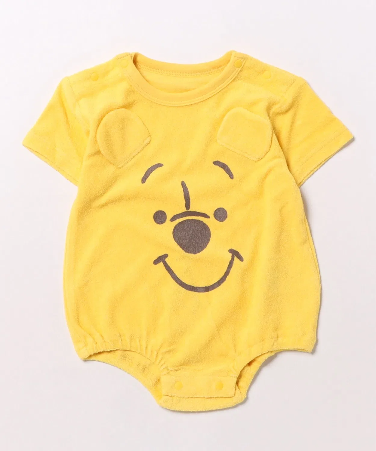 Детский боди-комбинезон с коротким рукавом с принтом Winnie the Pooh Toys"R"Us/Babies"R"Us, Желтый — фото 4