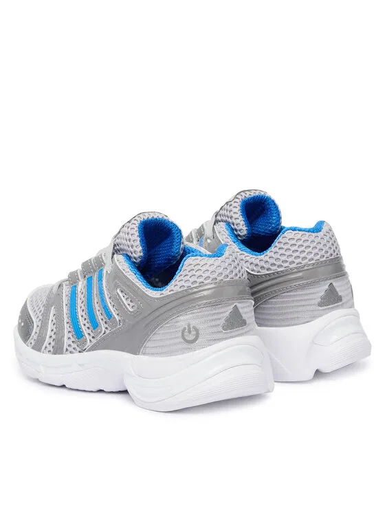 Кроссовки Control 5 Led Elastic Lace Adidas, серый — фото 3