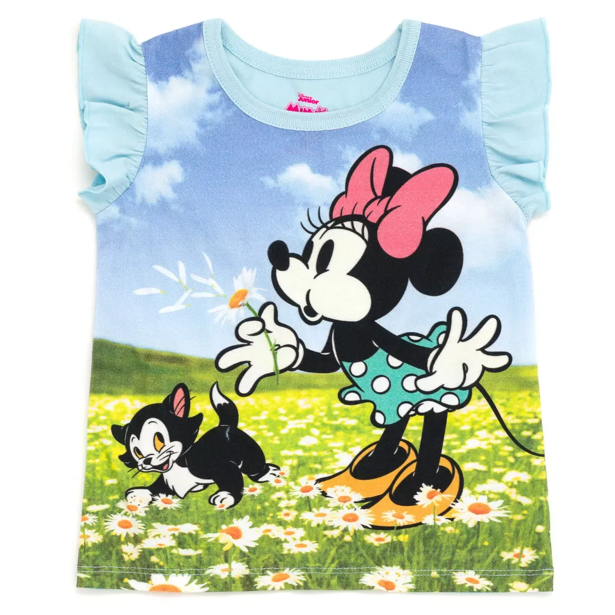 Детский комплект футболки и шорт с принтом Minnie Mouse Disney, Цвет Minnie Mouse — фото 3