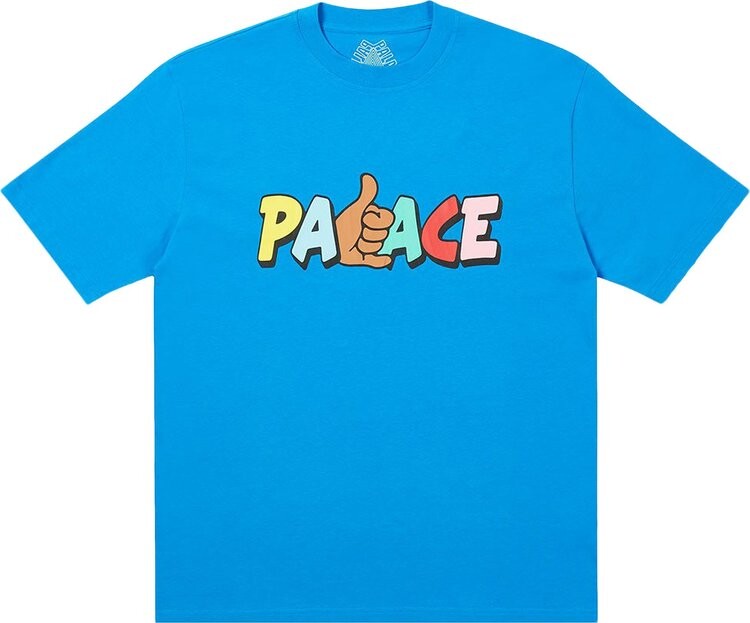 

Футболка Palace Shitfaced Shaka T-Shirt 'Blue', синий