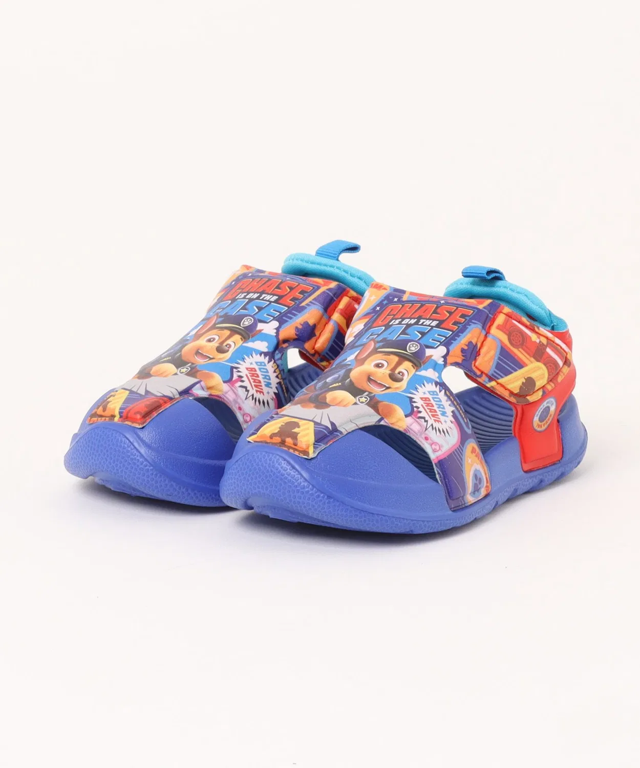 Детские сандалии с закрытым носком с принтом Paw Patrol Parade, Blue