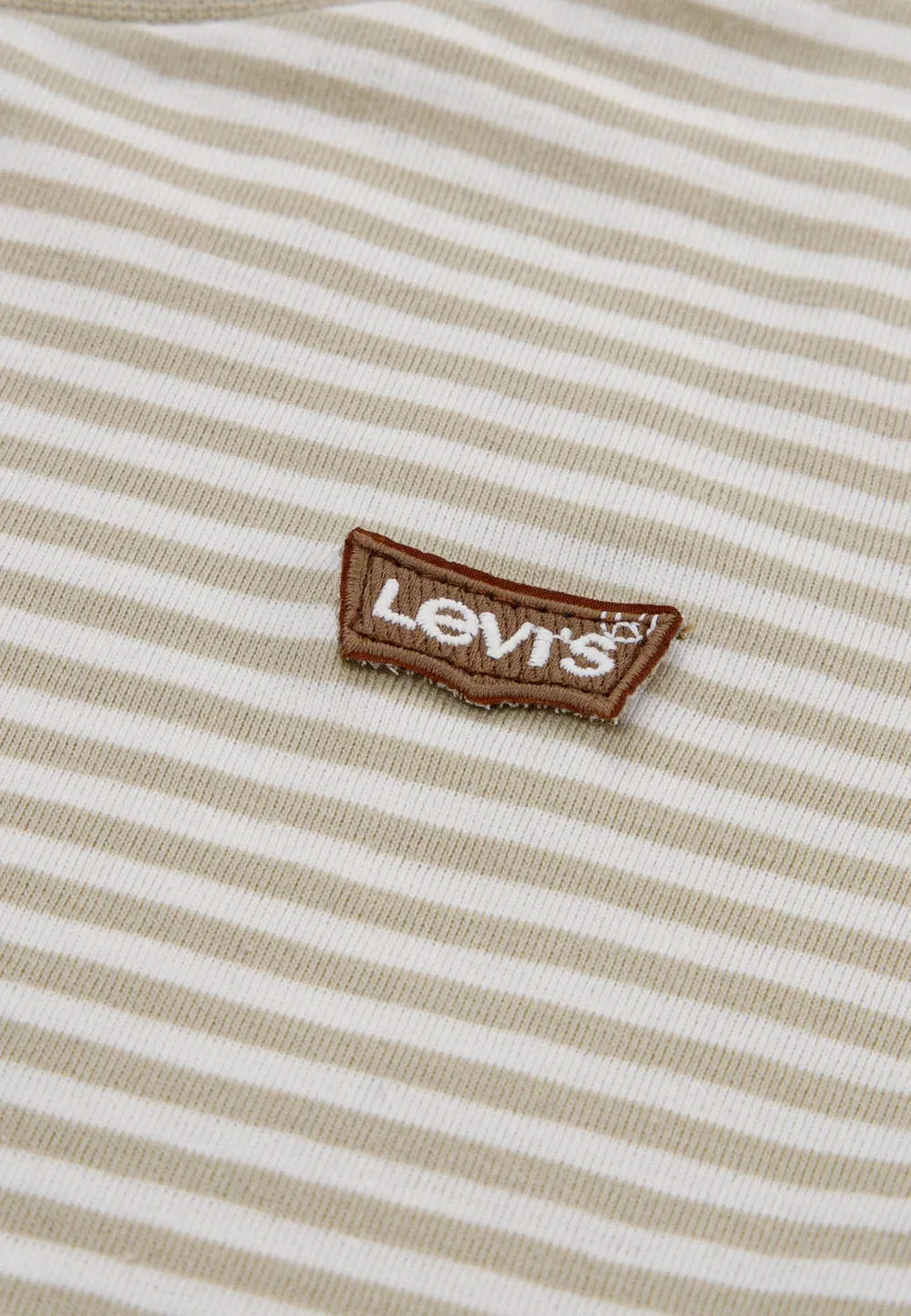 Полосатая футболка унисекс - с длинными рукавами Levi'S, Fields Of Rye — фото 3