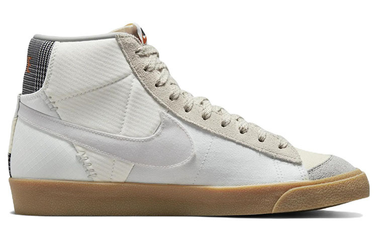 Кроссовки Nike Blazer Mid 77 LX, белый/светло-серый — фото 2