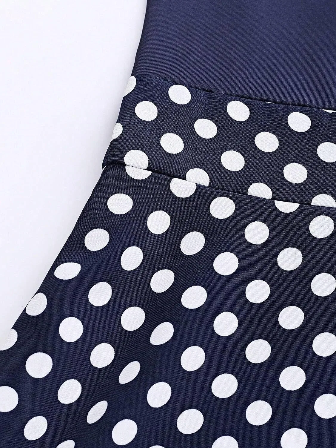 Женское летнее платье A-силуэта с запахом, Navy Blue — фото 2