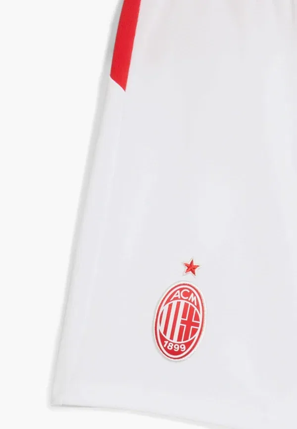 Шорты футбольные Ac milan Puma, белый — фото 3