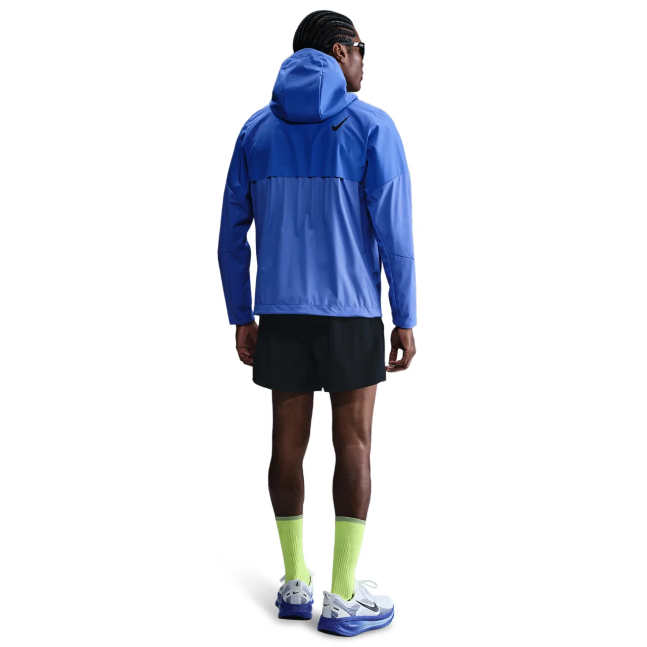 Мужская ветровка StormFIT Aeroswift Nike, цвет Comet Blue/Black — фото 4