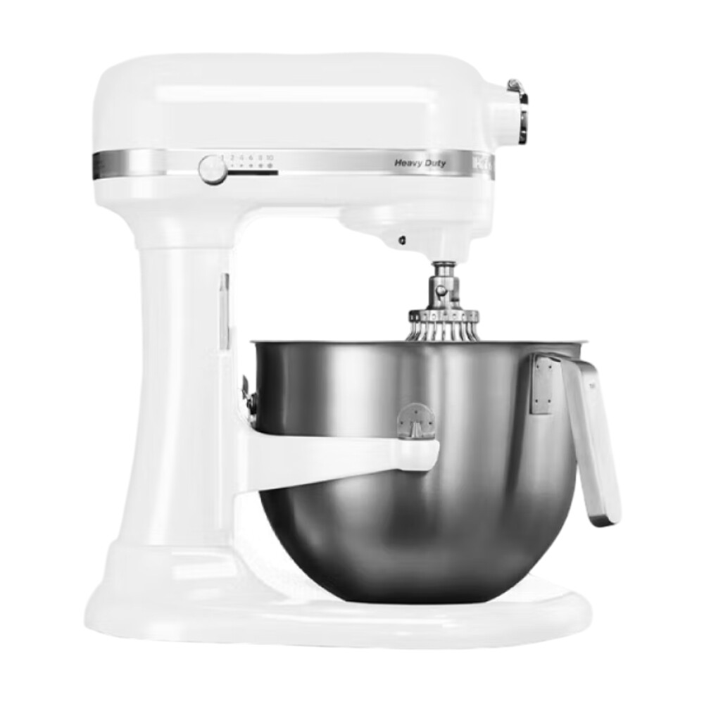 

Планетарный миксер KitchenAid 5KSM7590CWH, молочно-белый