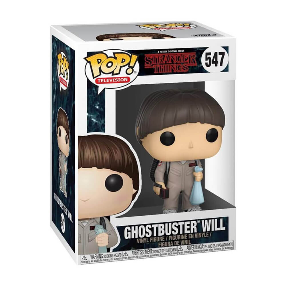 

Фигурка Funko POP! Television: Stranger Things - Will Ghostbusters Collectible Vinyl Figure
