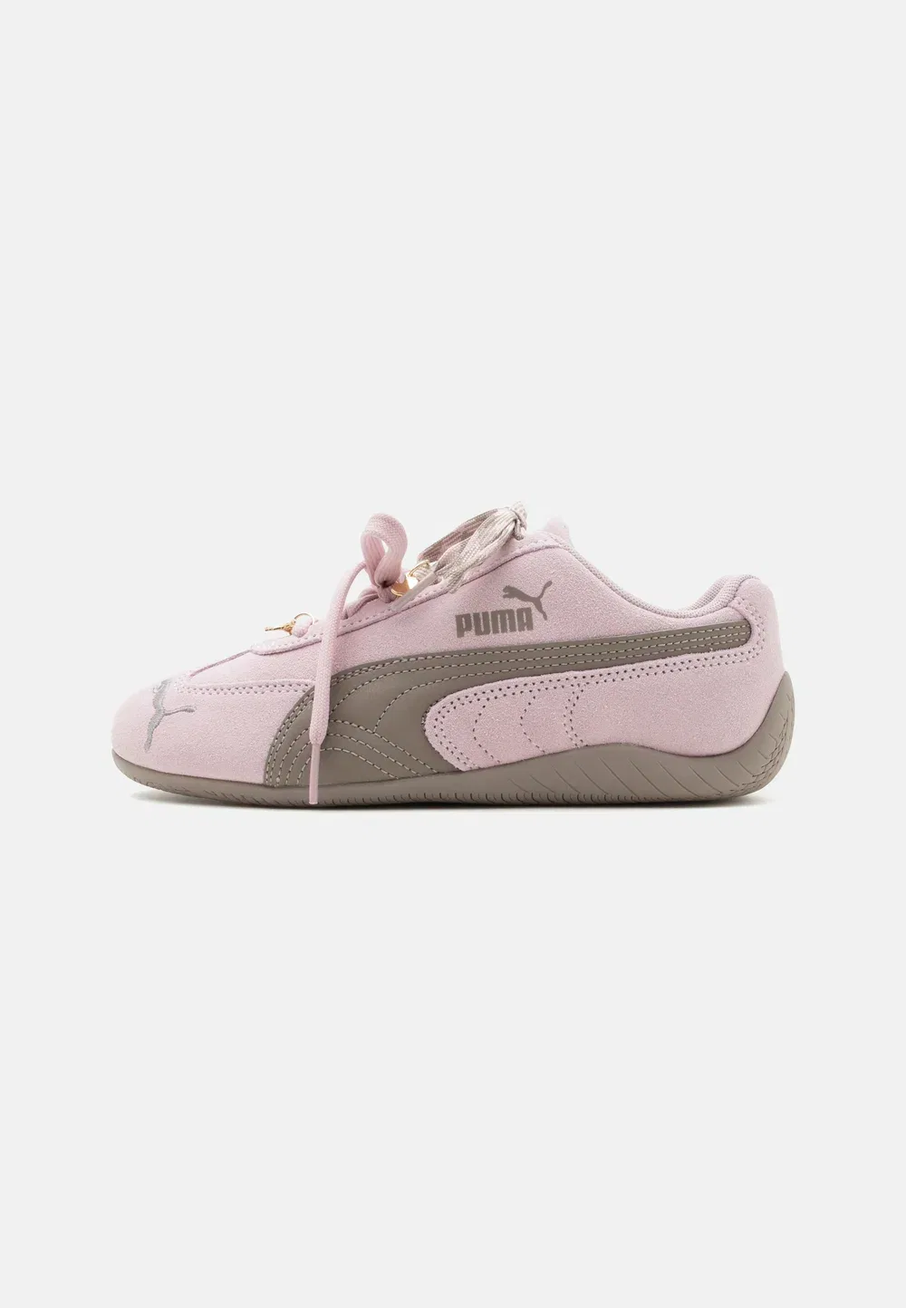 Кроссовки Speedcat Charmies Jr унисекс Puma, Misty Pink/Mouse Gray