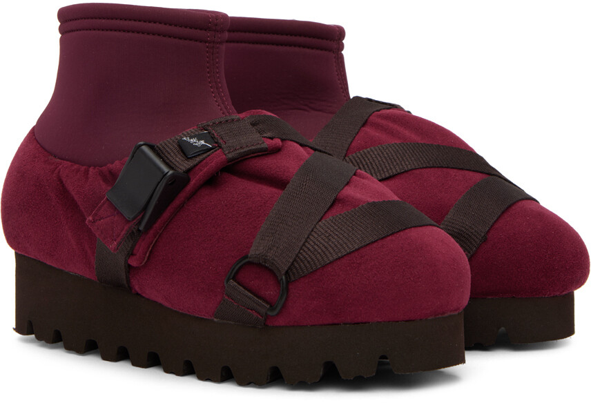 Ботинки SSENSE Exclusive Red Camp YUME YUME — фото 4