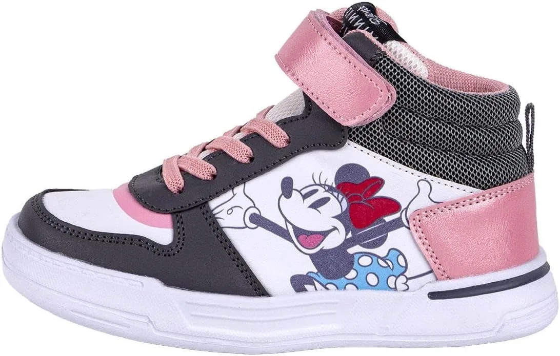 Детские кроссовки для девочек с принтом Minnie Mouse Disney, Multicoloured