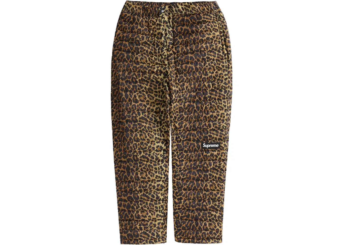 Мужские брюки с наполнителем Supreme Pant, Leopard