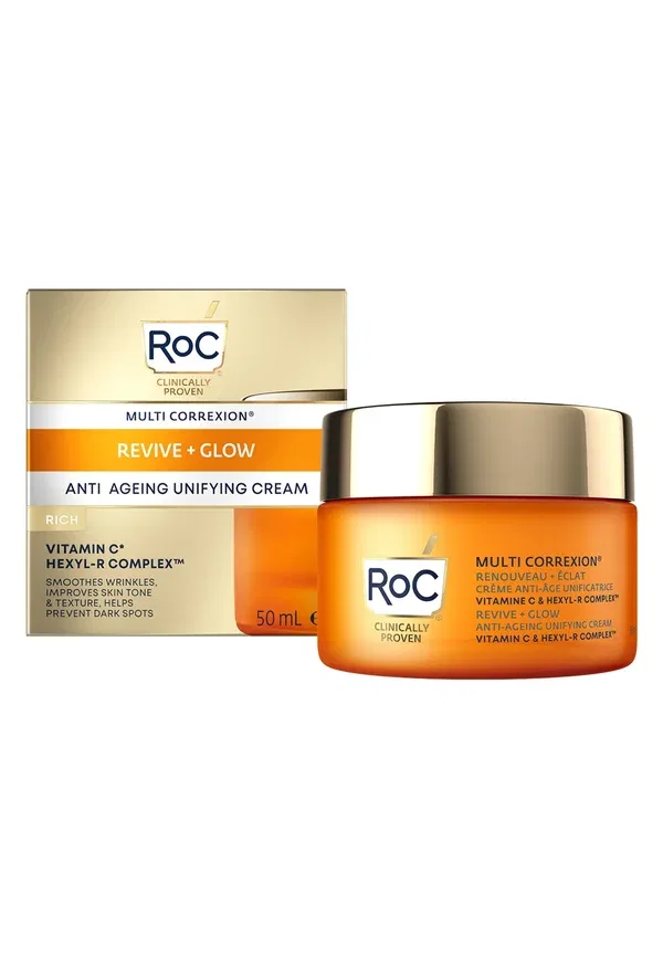 Крем восстанавливающий Roc Multi Correxion Revive + Glow, Roc Skincare, Multi Coloured 50 мл, мультиколор