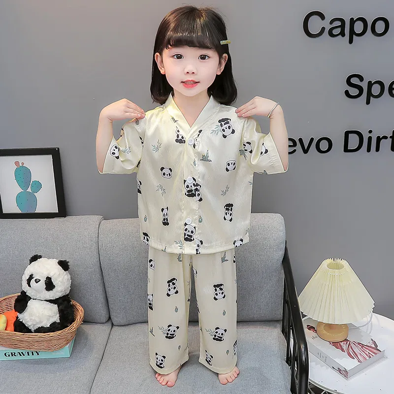 Детский комплект для отдыха Loungewear Set YALU, Ecru — фото 3