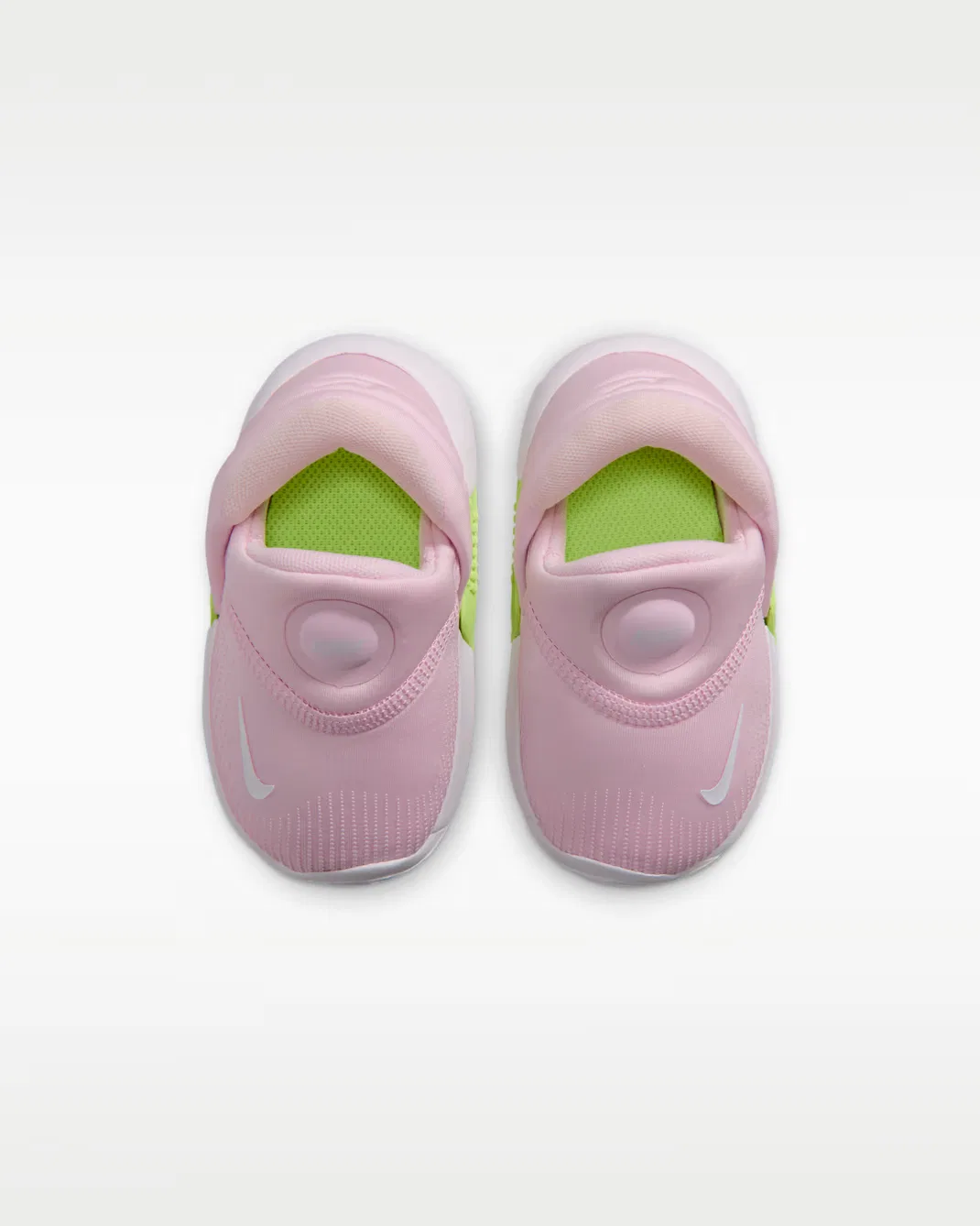 Детская/подростковая обувь Nike Swoosh Go, Pink Foam/Volt/Barely Volt/Sail — фото 4