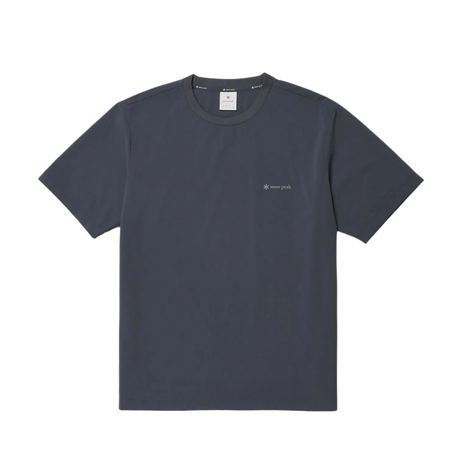 Детская футболка с принтом Snow Peak, Vintage Blue