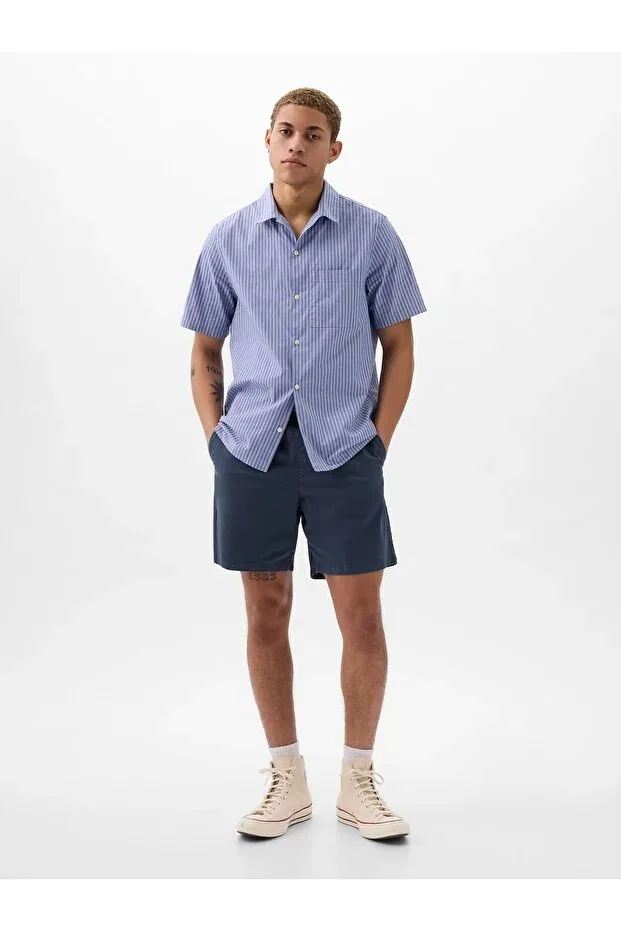 Мужские повседневные шорты Basics Gap, Navy Blue
