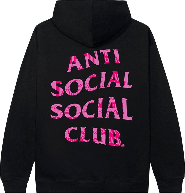 Худи Anti Social Social Club Don Dada Hoodie 'Black', черный — фото 3
