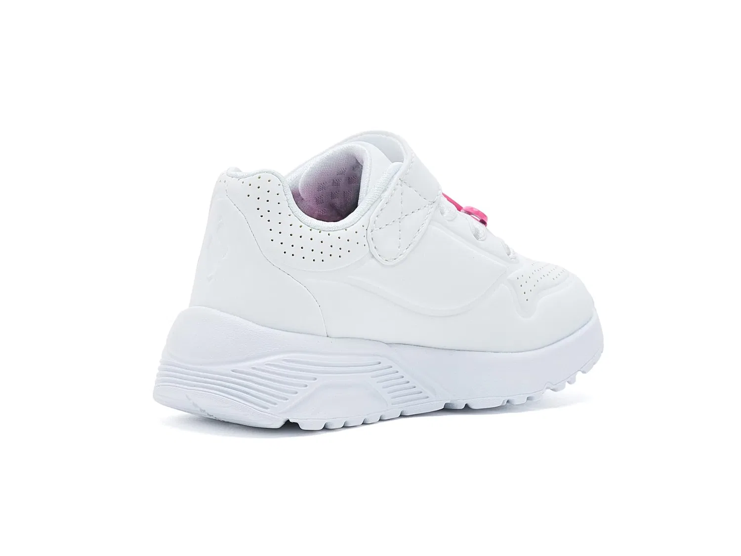 Кроссовки X James Goldcrown-Uno Lite 314966N (для малышей) Skechers Kids, White/Multi — фото 4