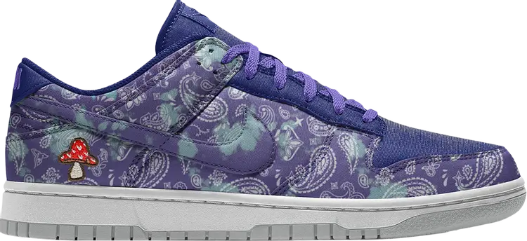 

Кроссовки Nike Dunk Low Unlocked By You, фиолетовый, Фиолетовый;серый, Кроссовки Nike Dunk Low Unlocked By You, фиолетовый