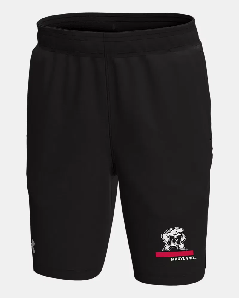 Детские шорты 4-way stretch, длина по внутреннему шву 19,7 см UA Tech Stretch Collegiate UnderArmour, University Of Maryland, College Park