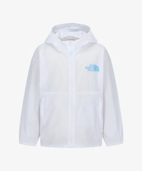 Пуховик Tailwind Hood, The North Face Kids, белый