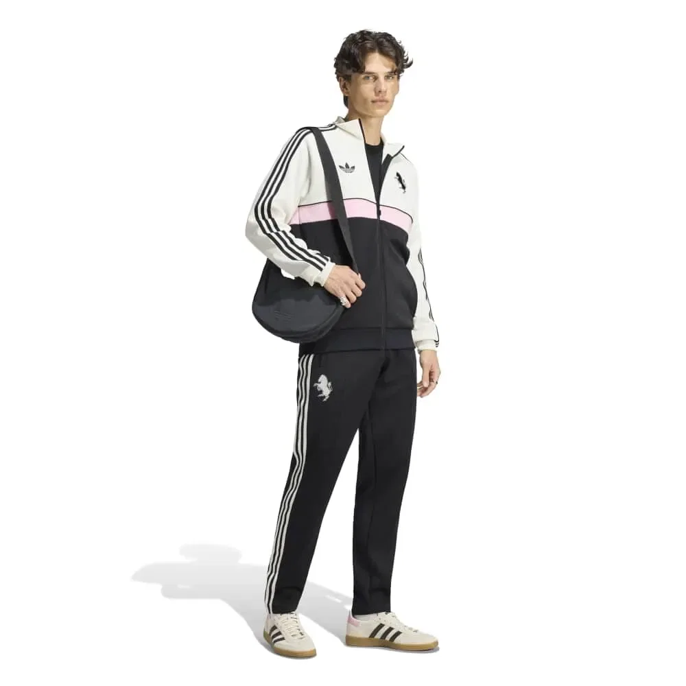 Мужская ветровка с молнией Juventus Originals Adidas, White — фото 4