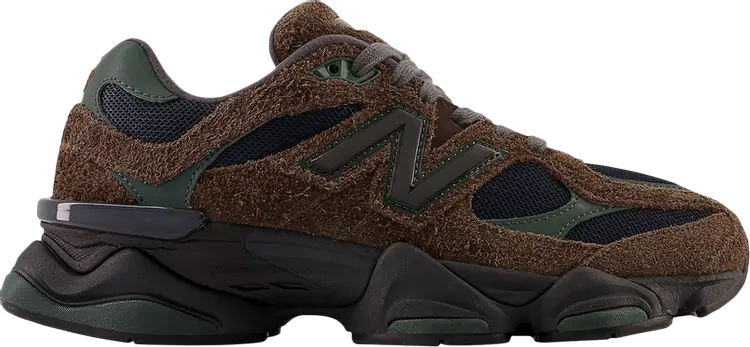 

Кроссовки New Balance 9060 'Beef & Broccoli', коричневый