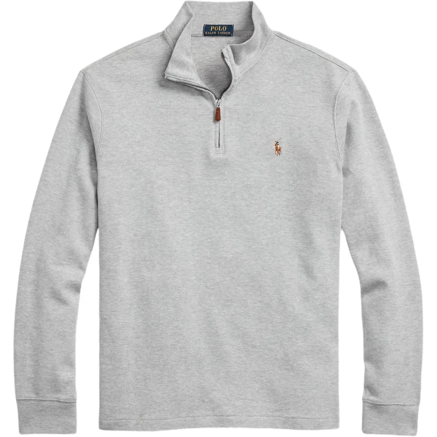 Свитер с высоким воротом, прямой крой, Polo Ralph Lauren, Gray