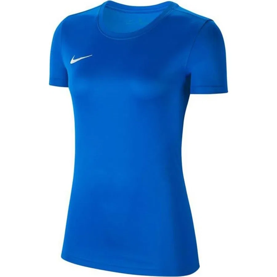 Женская футболка с длинным рукавом Dry Park VII Nike, Голубой