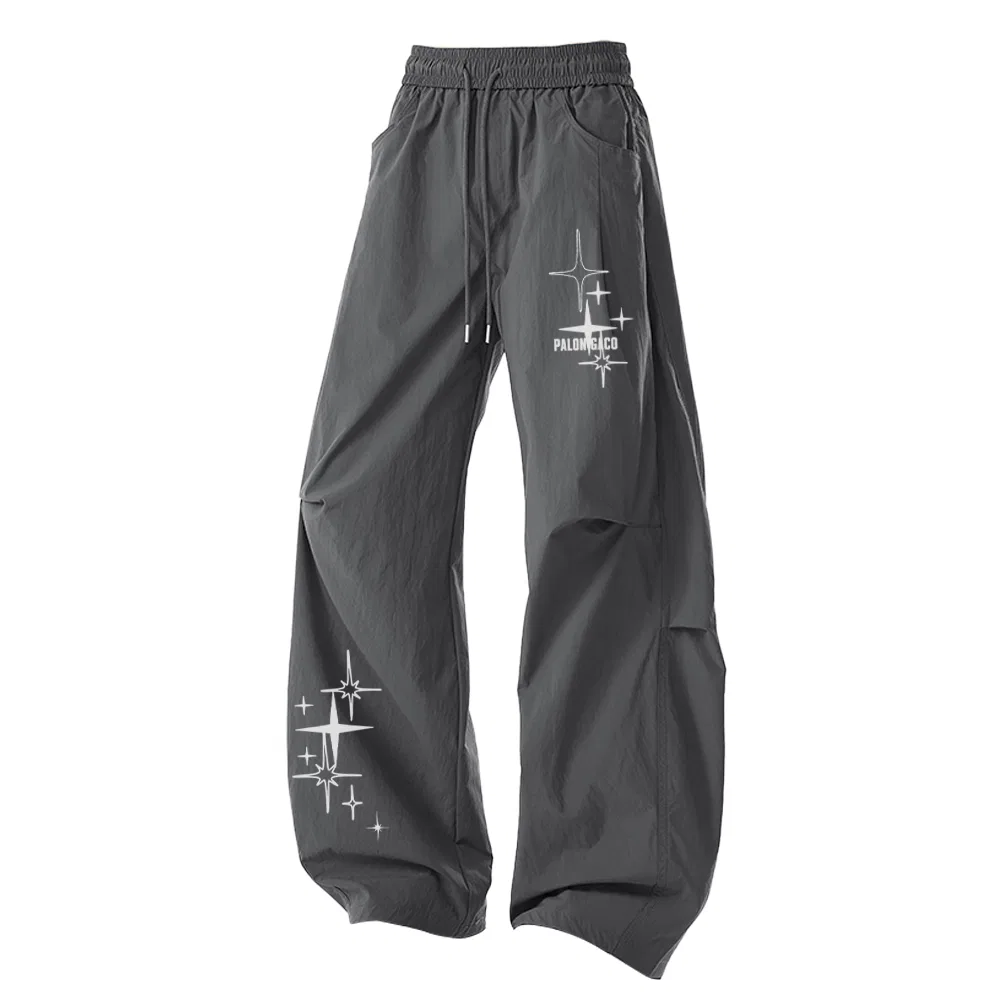 Детские брюки повседневные тонкие скимитар PAL ONGACO, Dark Gray