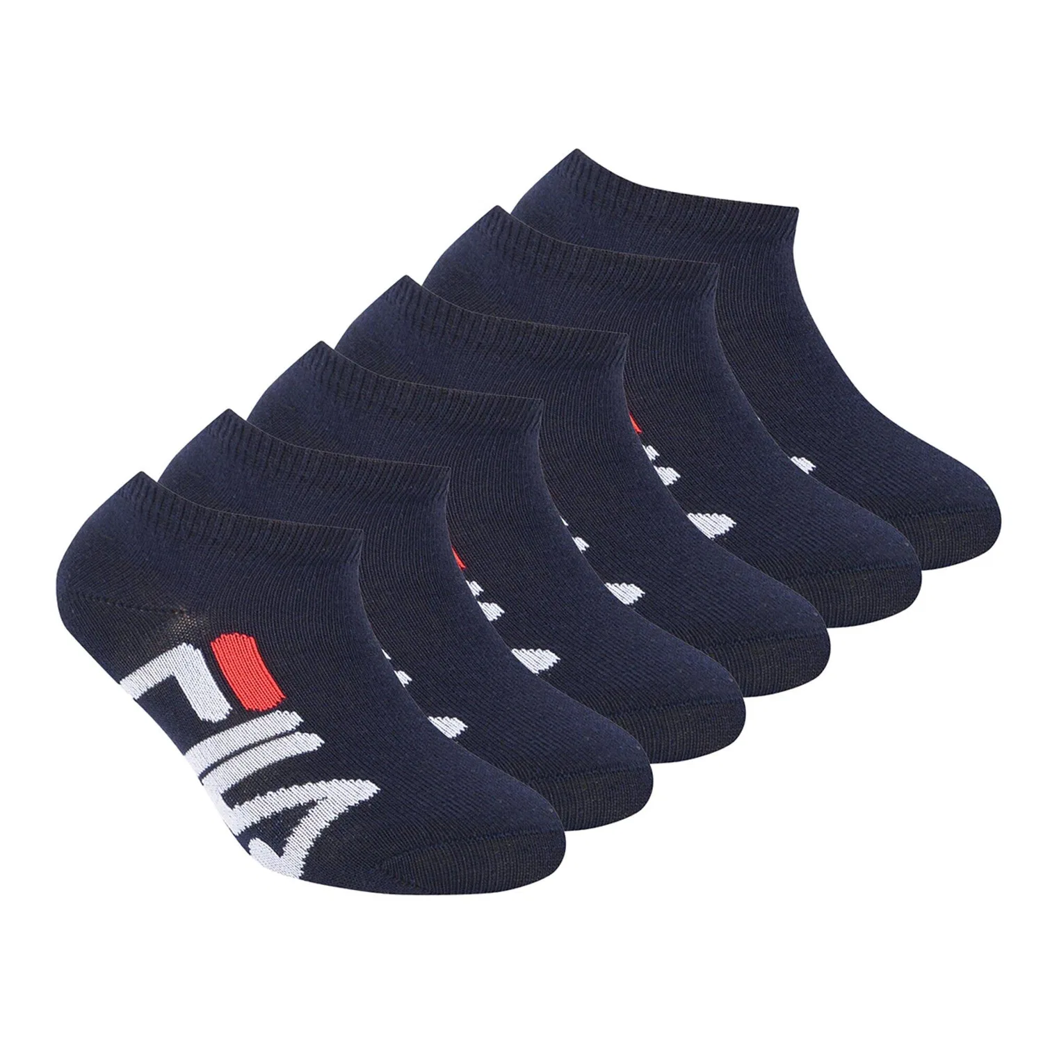 Детские носки с логотипом Fila, Цвет BLAU