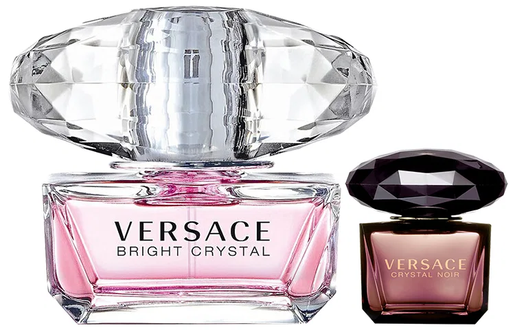 Женский парфюмерный набор VERSACE Pink Diamond Crystal и Star Night, 50 мл + 5 мл, VERSACE, Pink Diamond Crystal — фото 4
