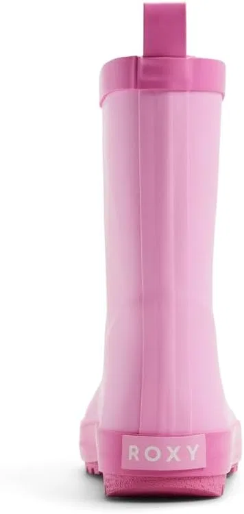 Детские сапоги для девочек водонепроницаемые Roxy, Pink — фото 4