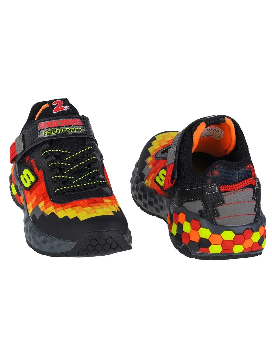 Кроссовки SKECHERS 'Skechers Mega-Craft 2.0' красного цвета — фото 4