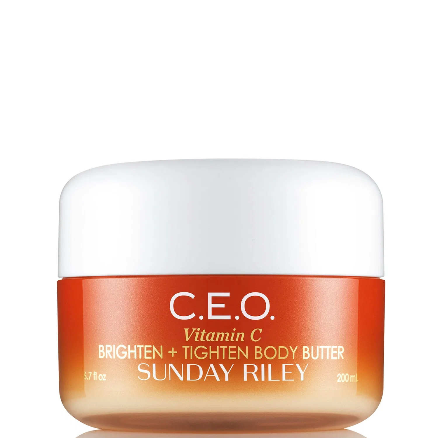 Крем для тела с витамином C C.E.O. Brighten + Tighten, 200 мл, Sunday Riley