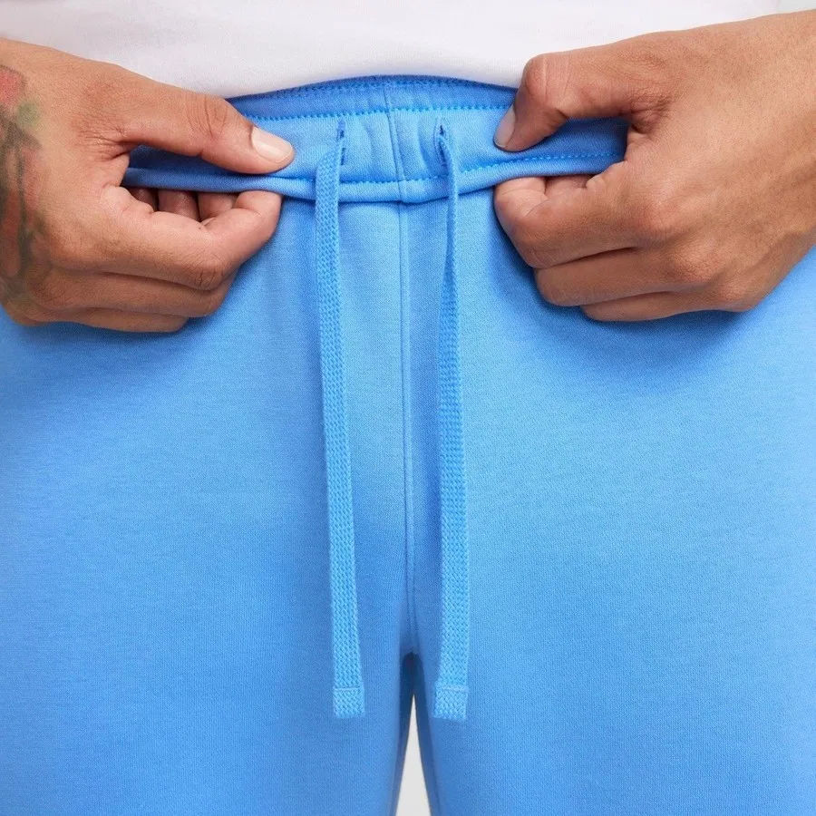 Спортивные штаны с флисом Sportswear Club Jogger Nike, Синий — фото 4