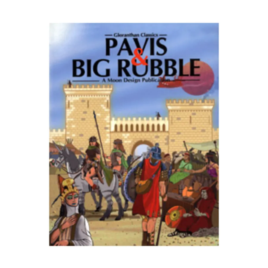 

Pavis & Big Rubble, RuneQuest (Moon Design Publications), мягкая обложка