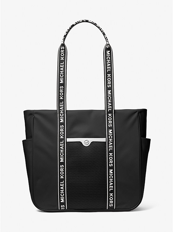 

Большая нейлоновая сумка-тоут Jet set Michael Kors, черный