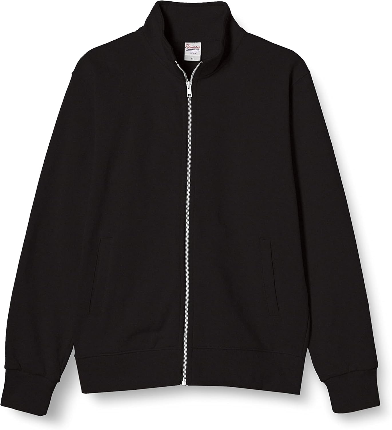 

Мужская толстовка Printstar 00190-NNJ, 273 г, флисовая подкладка, стандартная застежка-молния, черный