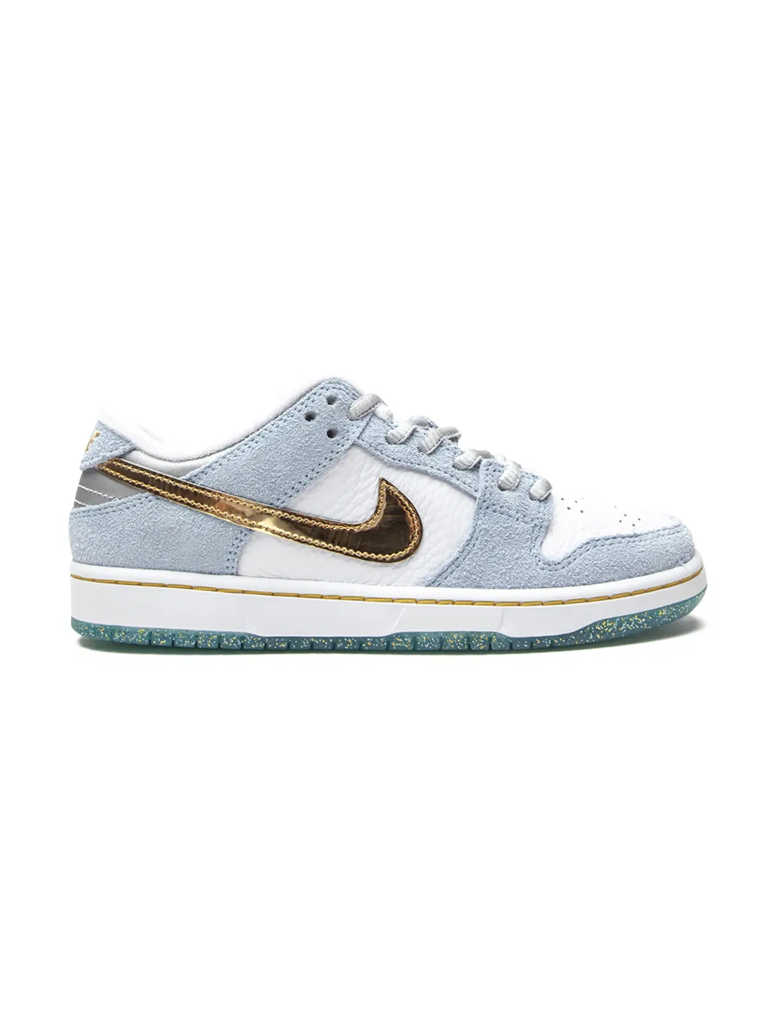 Кроссовки SB Dunk Low "Holiday Special" Nike, синий — фото 2