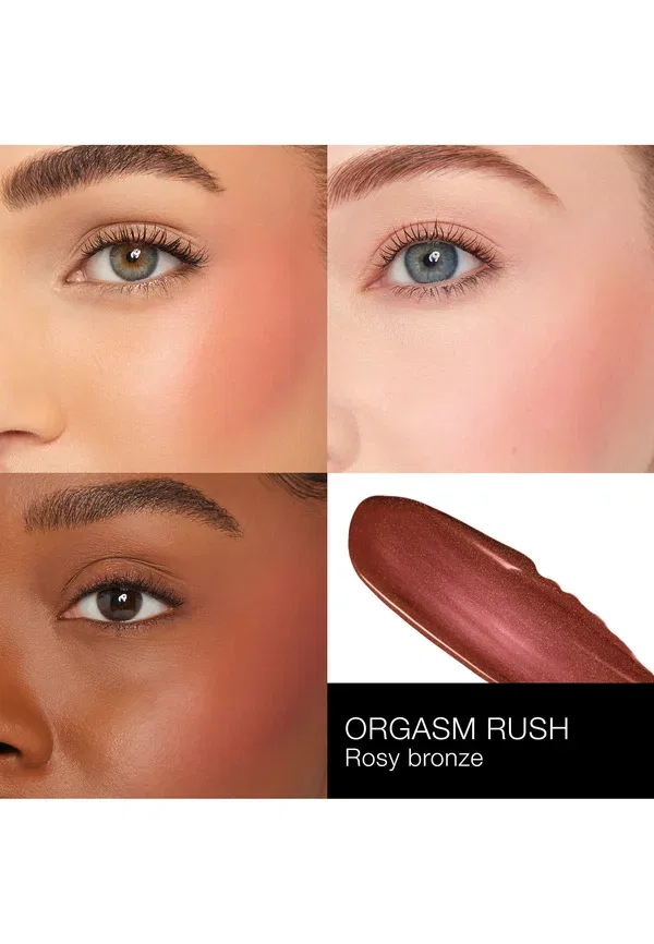 Румяна жидкие Afterglow Nars Orgasm Rush 7 мл, цвет orgasm rush — фото 2