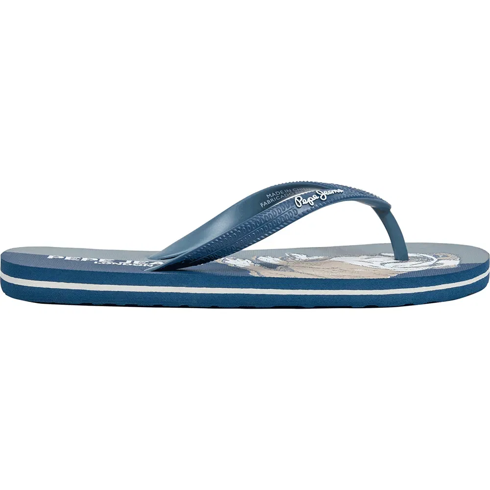 Шлепанцы Dorset Guard Pepe Jeans, синий