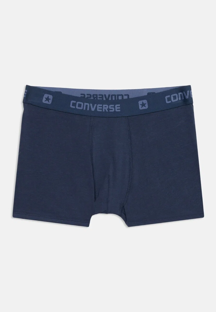 Трусы CONVERSE Underpants 'CLASSIC' в цветах Marine Blue, Navy, Sapphire — фото 2