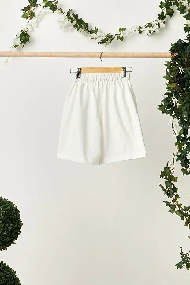 Детские шорты для мальчиков хлопковые Sportswear Babygiz, White — фото 2