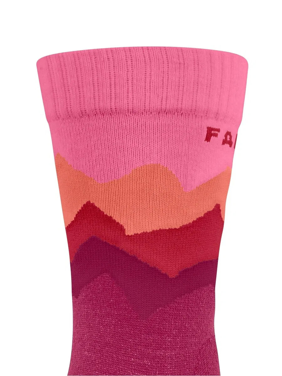 Спортивные носки FALKE 'TK2 Trend Kids' в розовом цвете — фото 4
