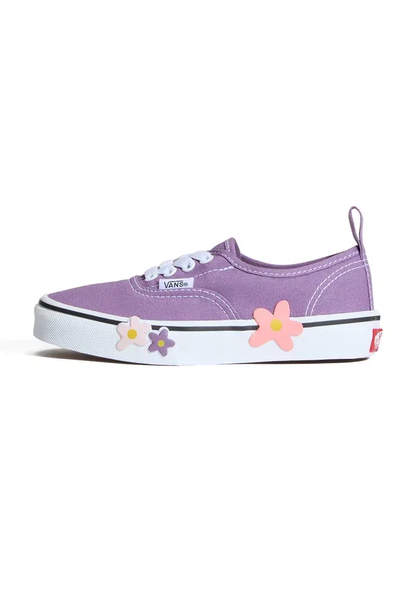 Кроссовки с цветочным принтом Unisex Vans, Prism Purple, фиолетовый